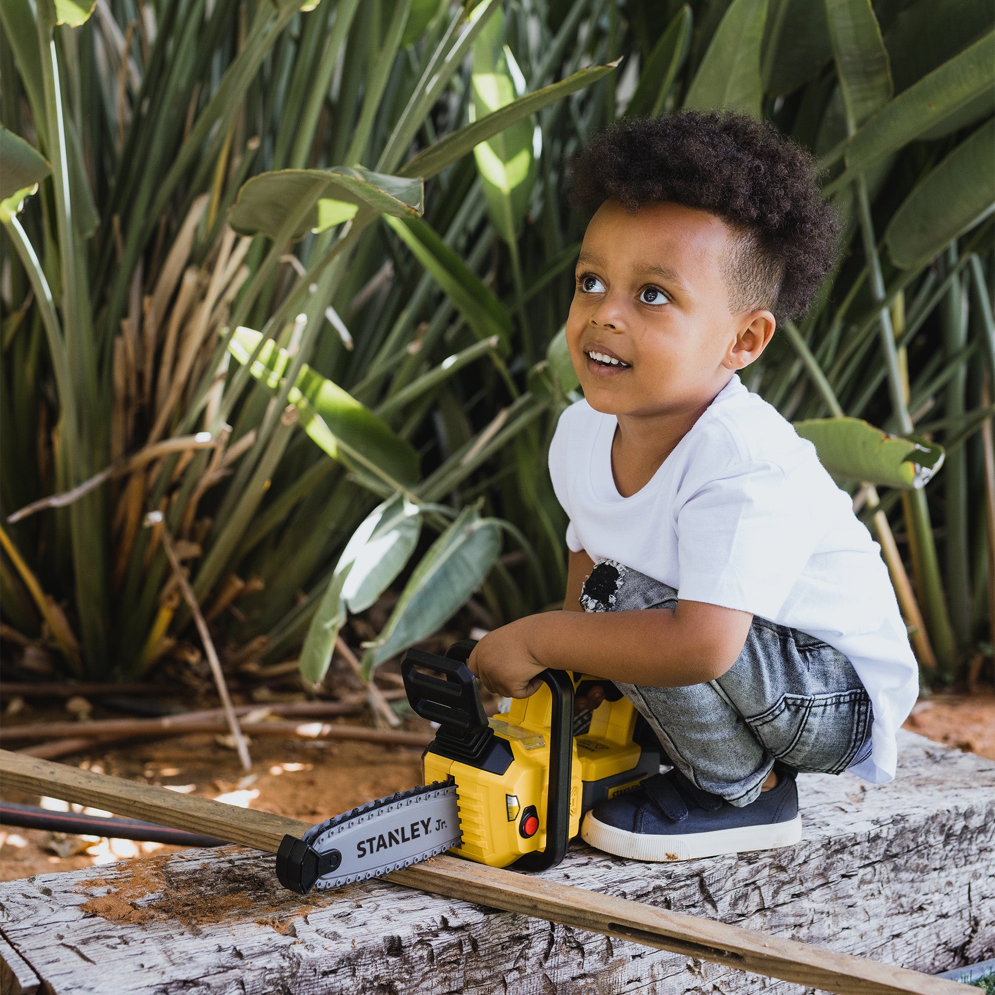 Stanley Jr. Deluxe Chainsaw Battery Operated