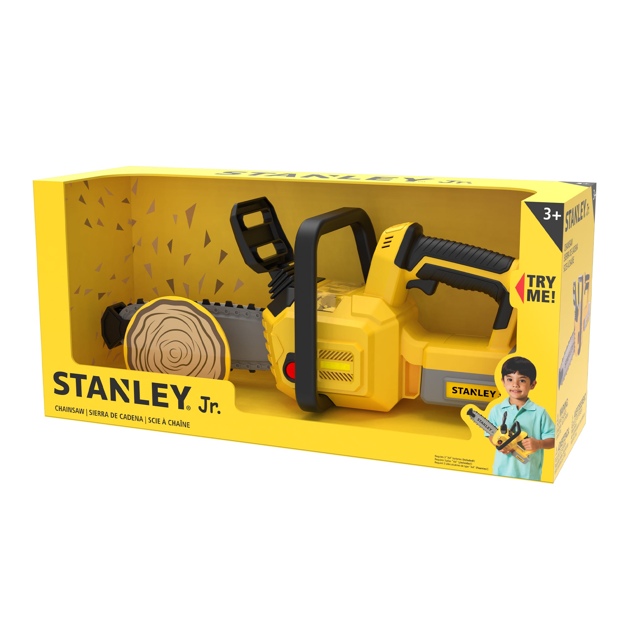 Stanley Jr. Deluxe Chainsaw Battery Operated
