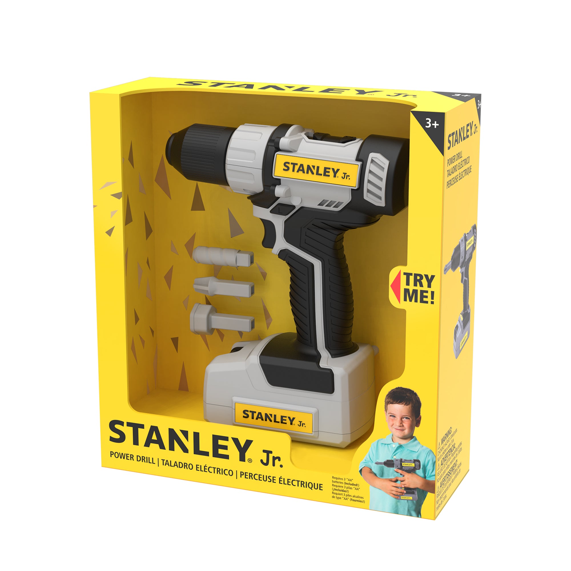 Stanley Jr. Power Drill Battery Operated