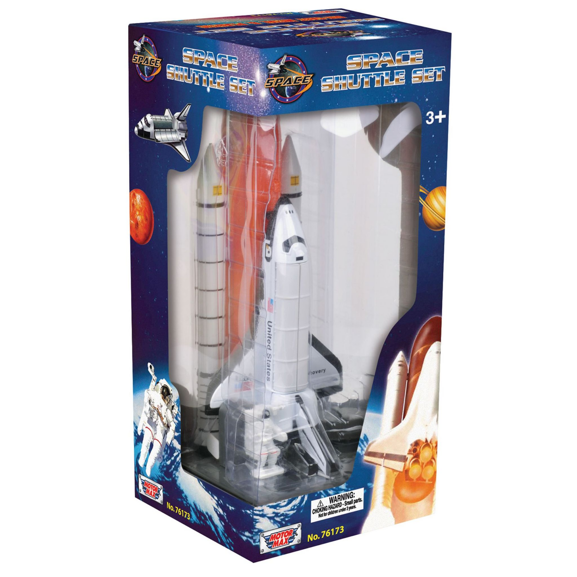 Motor Max Space Shuttle Set - Toyworld NZ