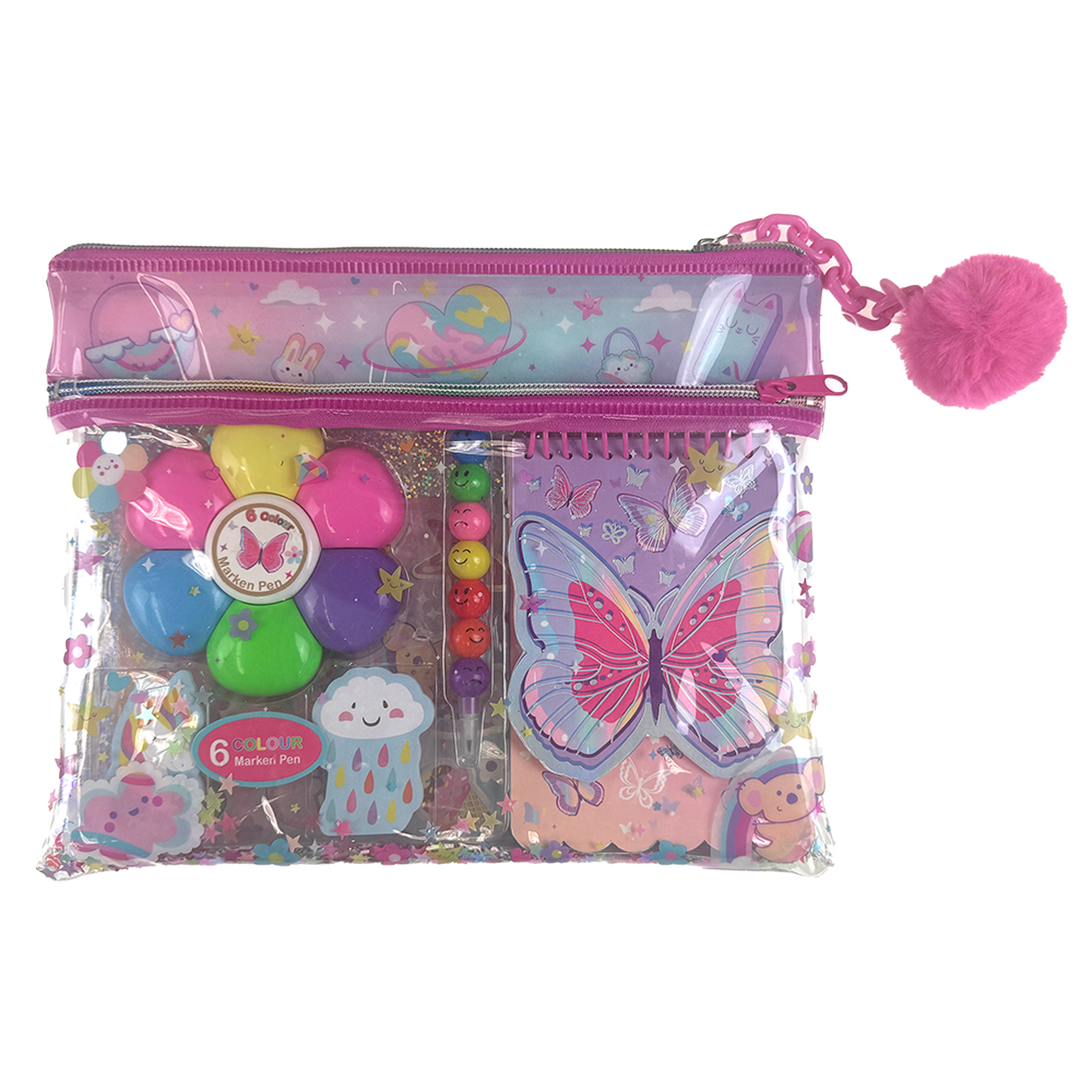 Colourful Creations Stationary Set