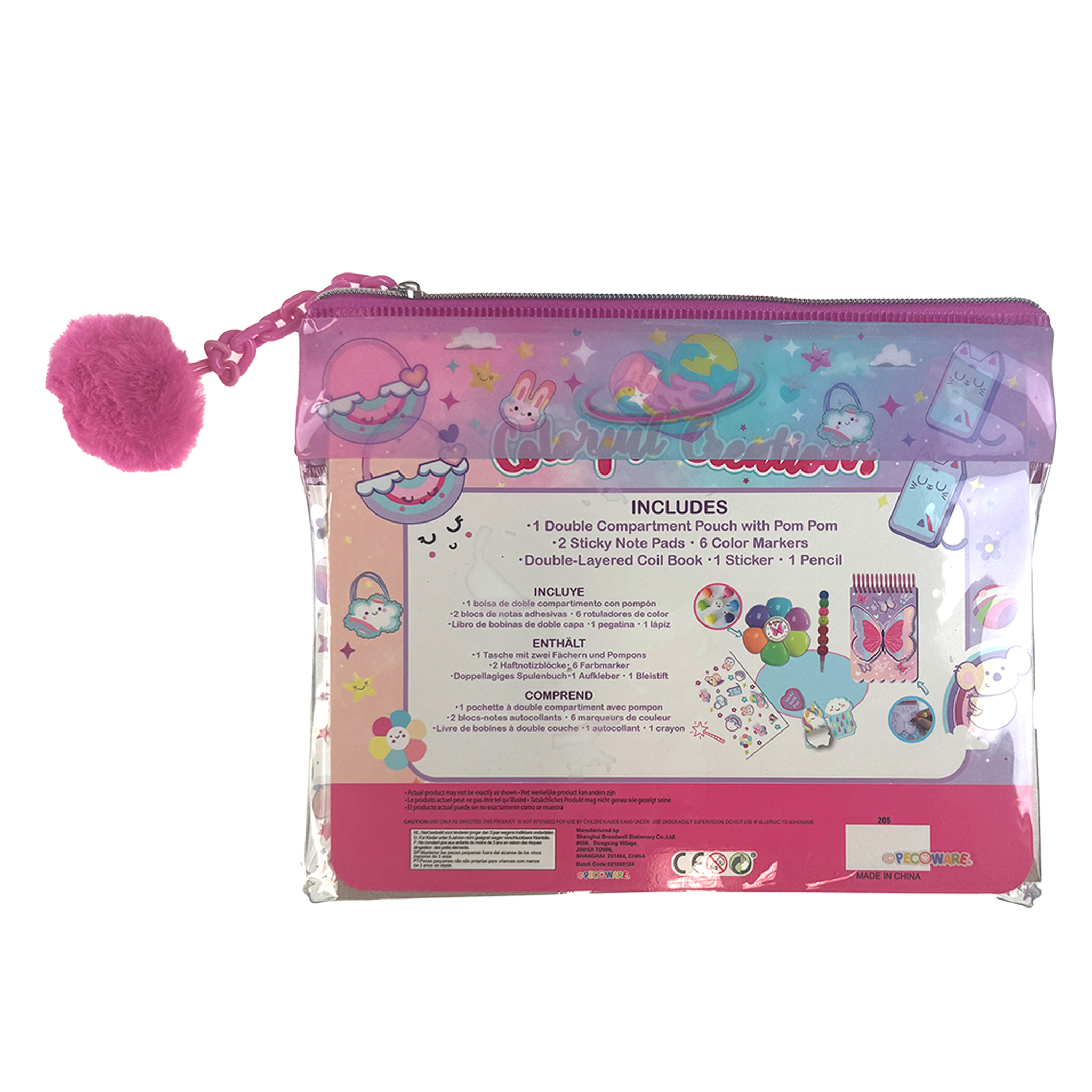 Colourful Creations Stationary Set