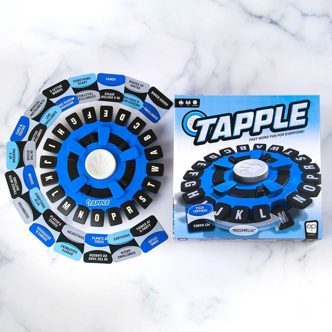 Tapple Word Game