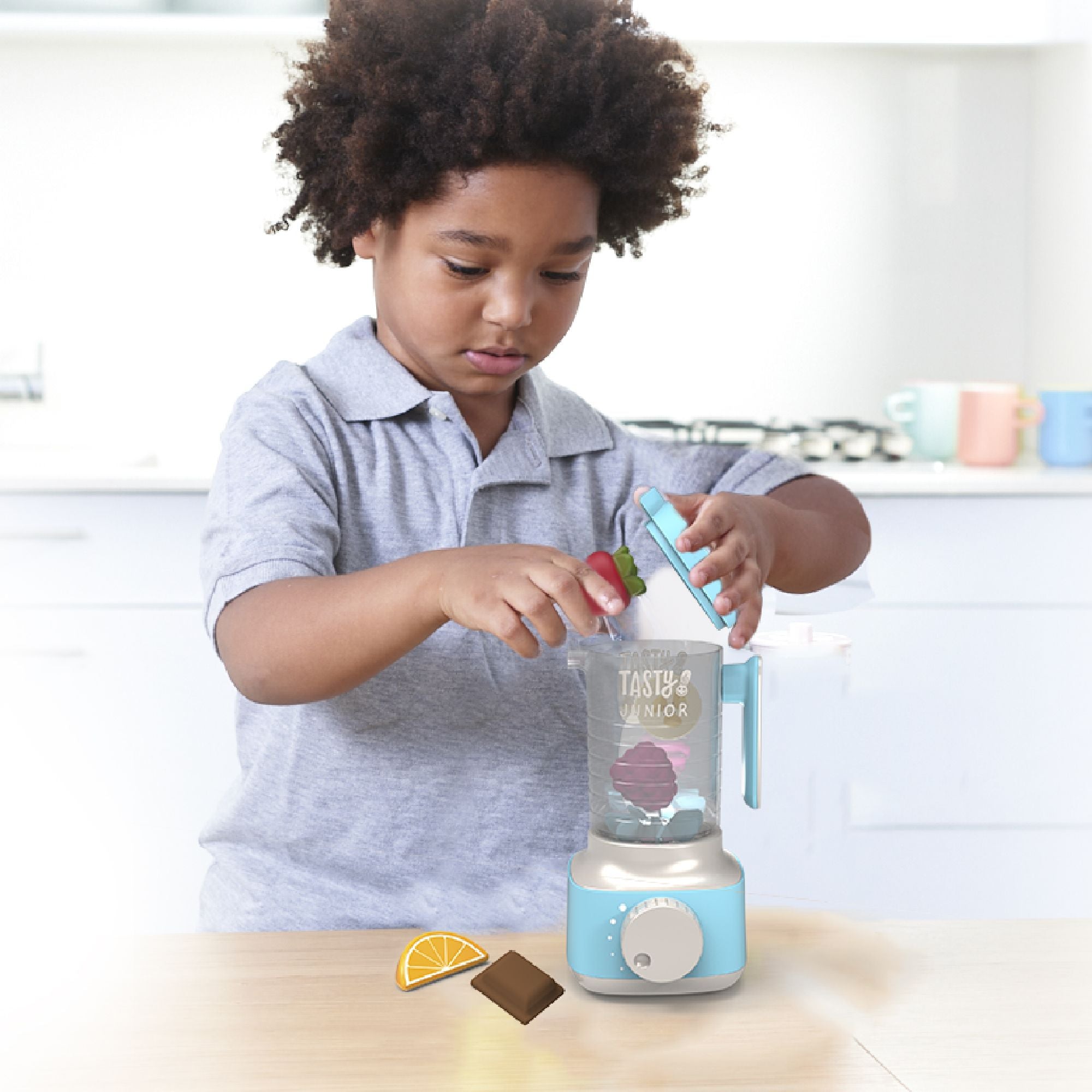 Tasty Junior Battery Operated Blender Set