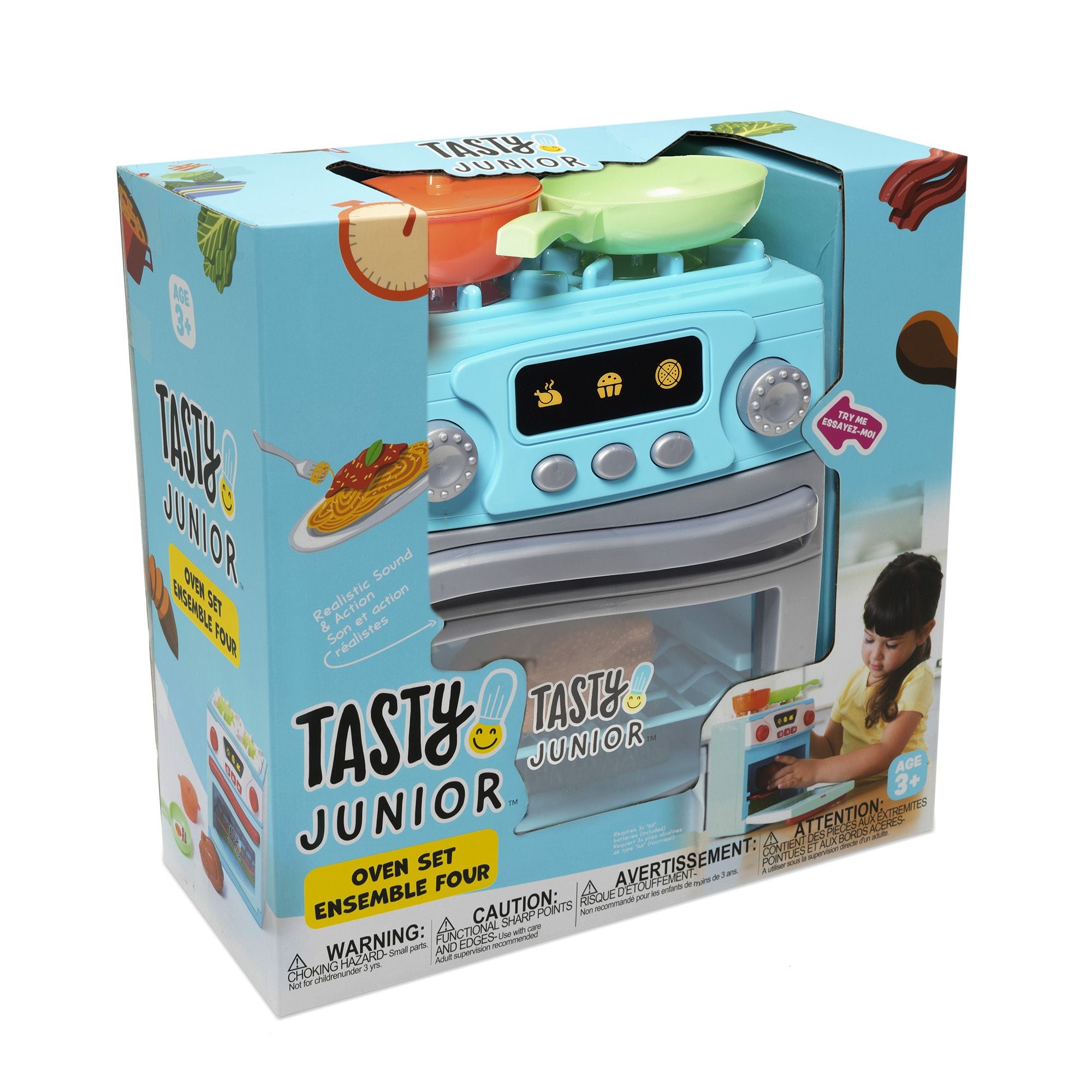 Tasty Junior Battery Operated Oven Set