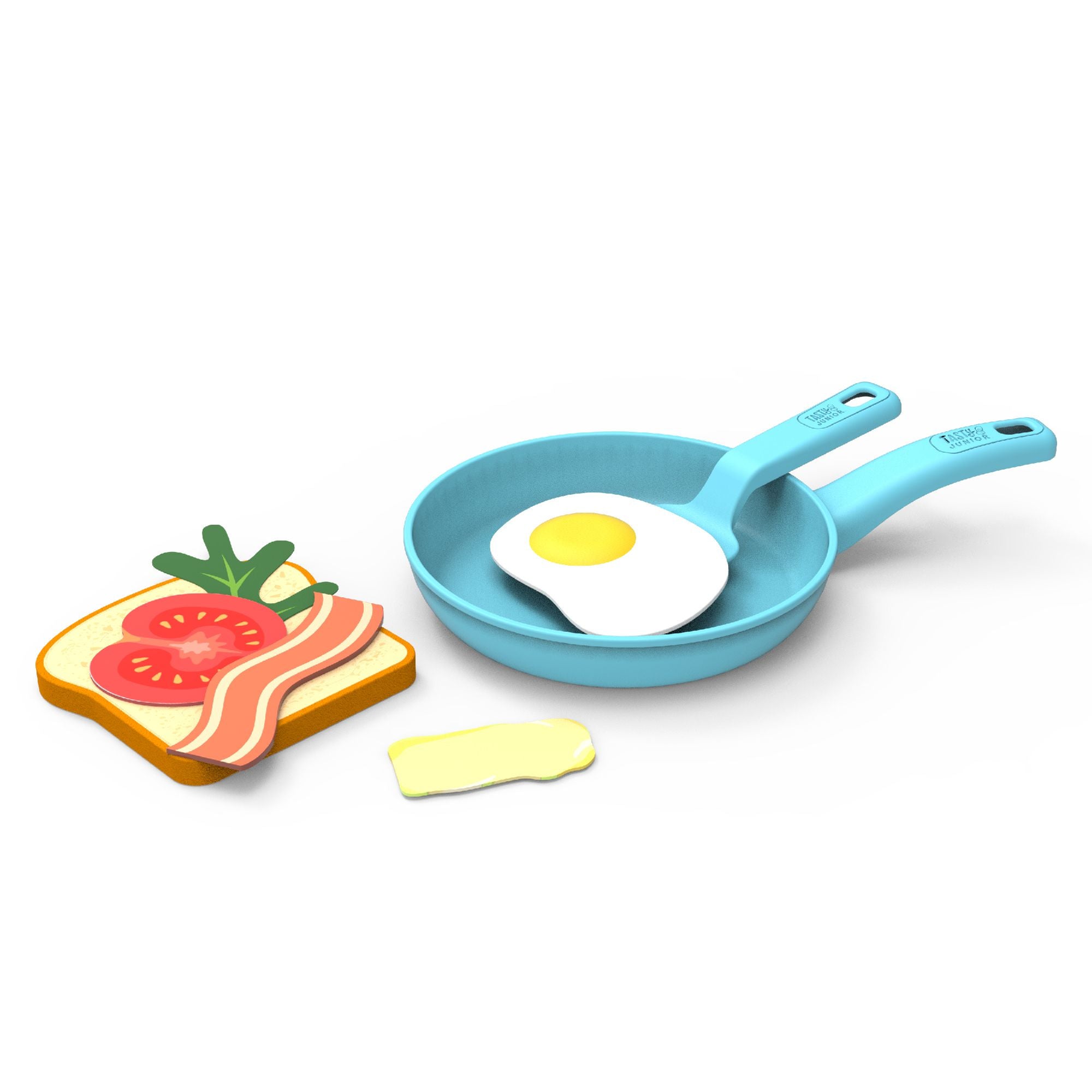 Tasty Junior Prep N Plate Breakfast 8 Piece Set