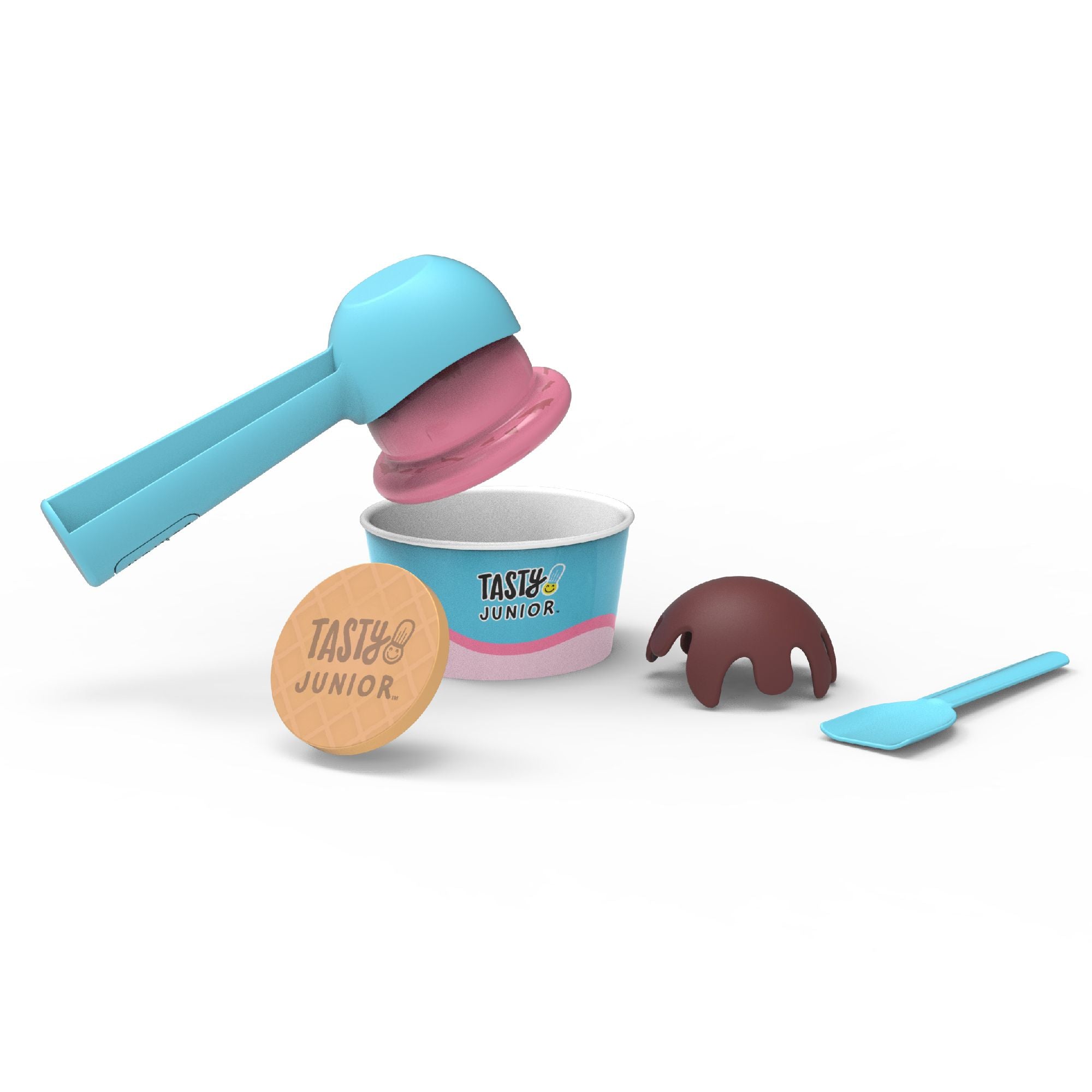 Tasty Junior Prep N Plate Ice Cream 6 Piece Set