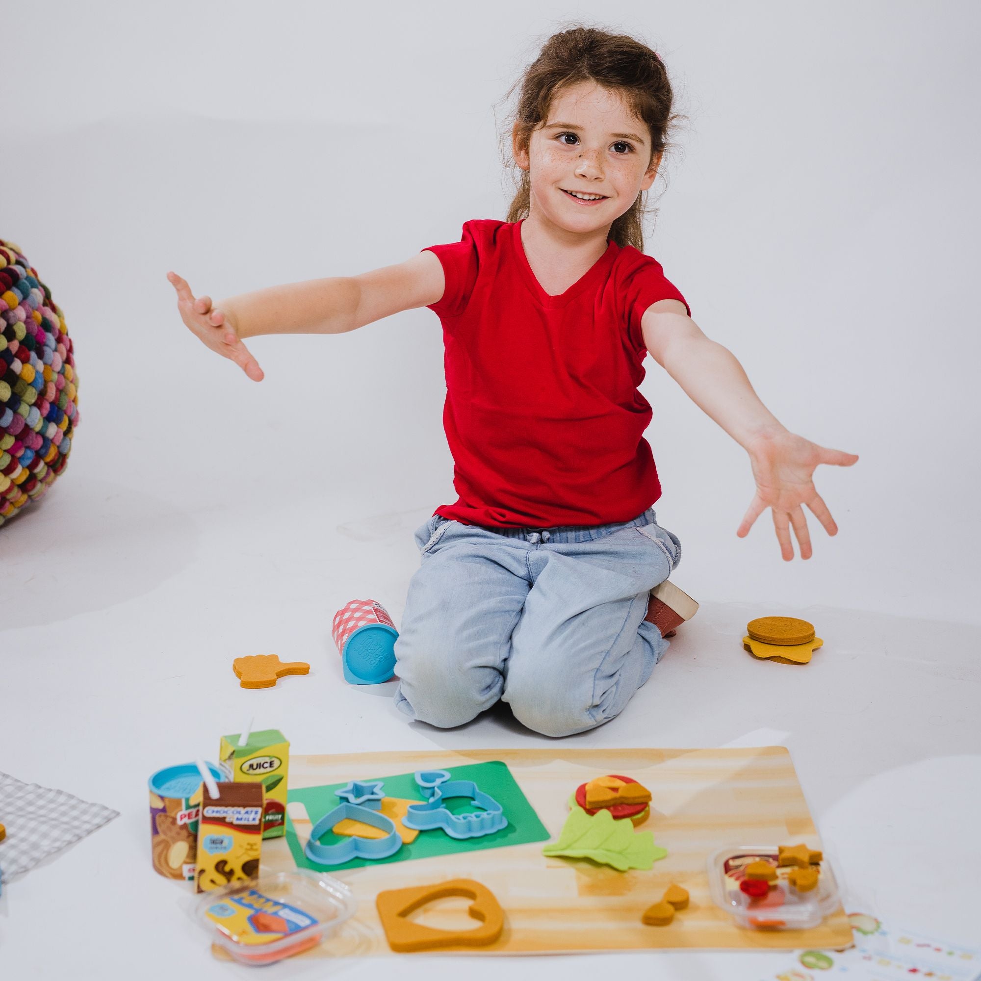 Tasty Junior Prep N Plate Sandwich 33 Piece Set