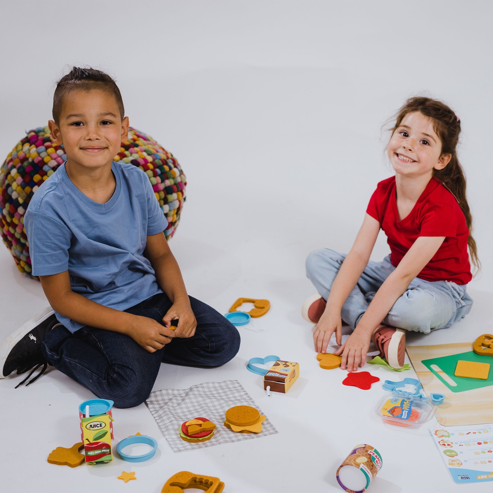 Tasty Junior Prep N Plate Sandwich 33 Piece Set