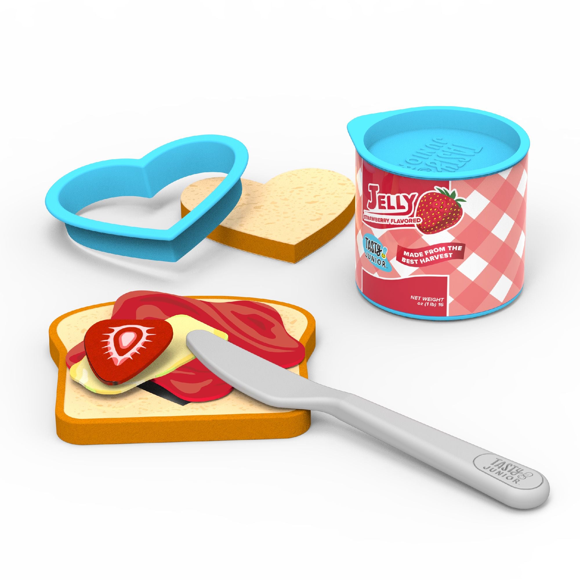 Tasty Junior Prep N Plate Sweet Breakfast 8 Piece Set