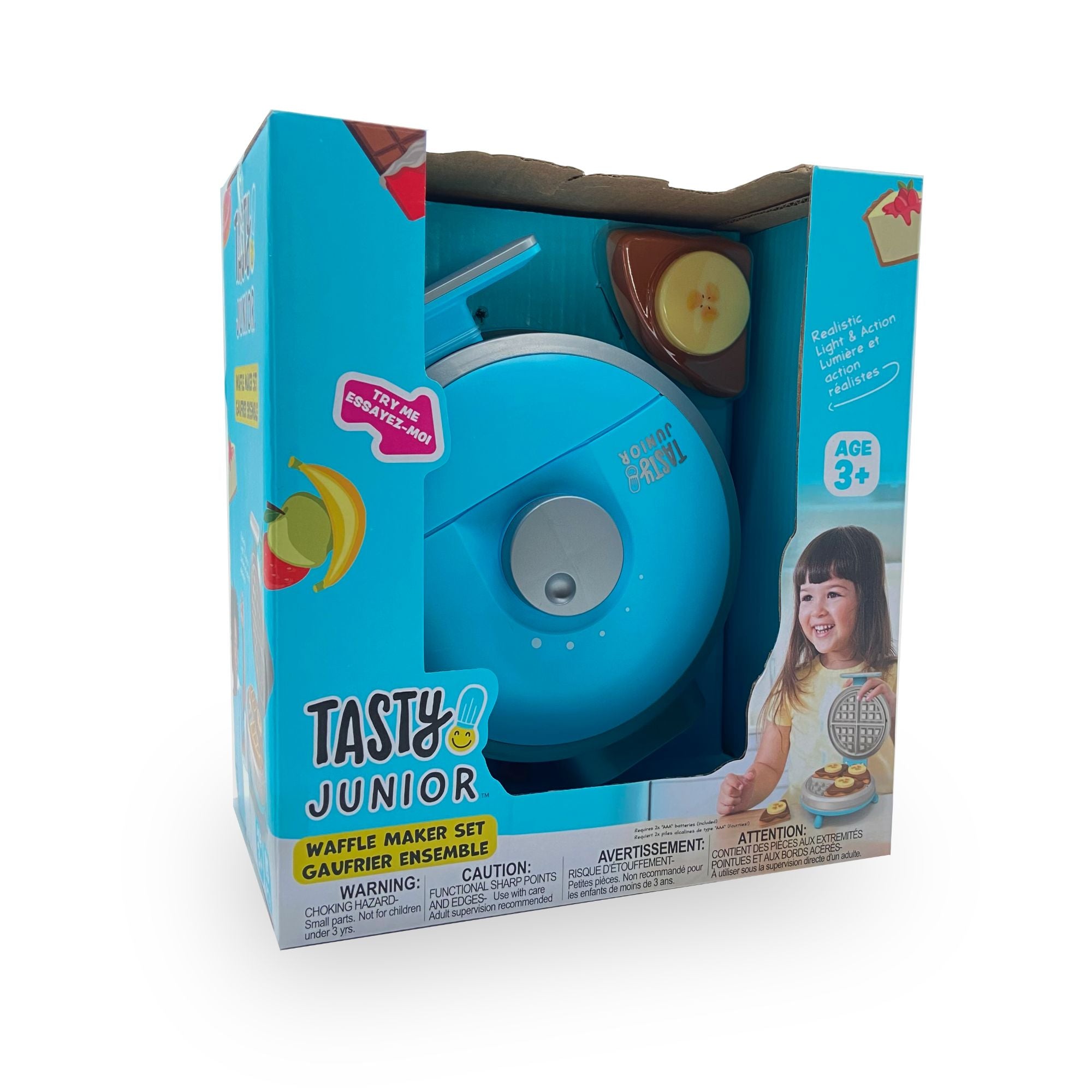 Tasty Junior Waffle Maker Set