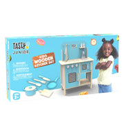 Tasty Junior Wooden Kitchen Set