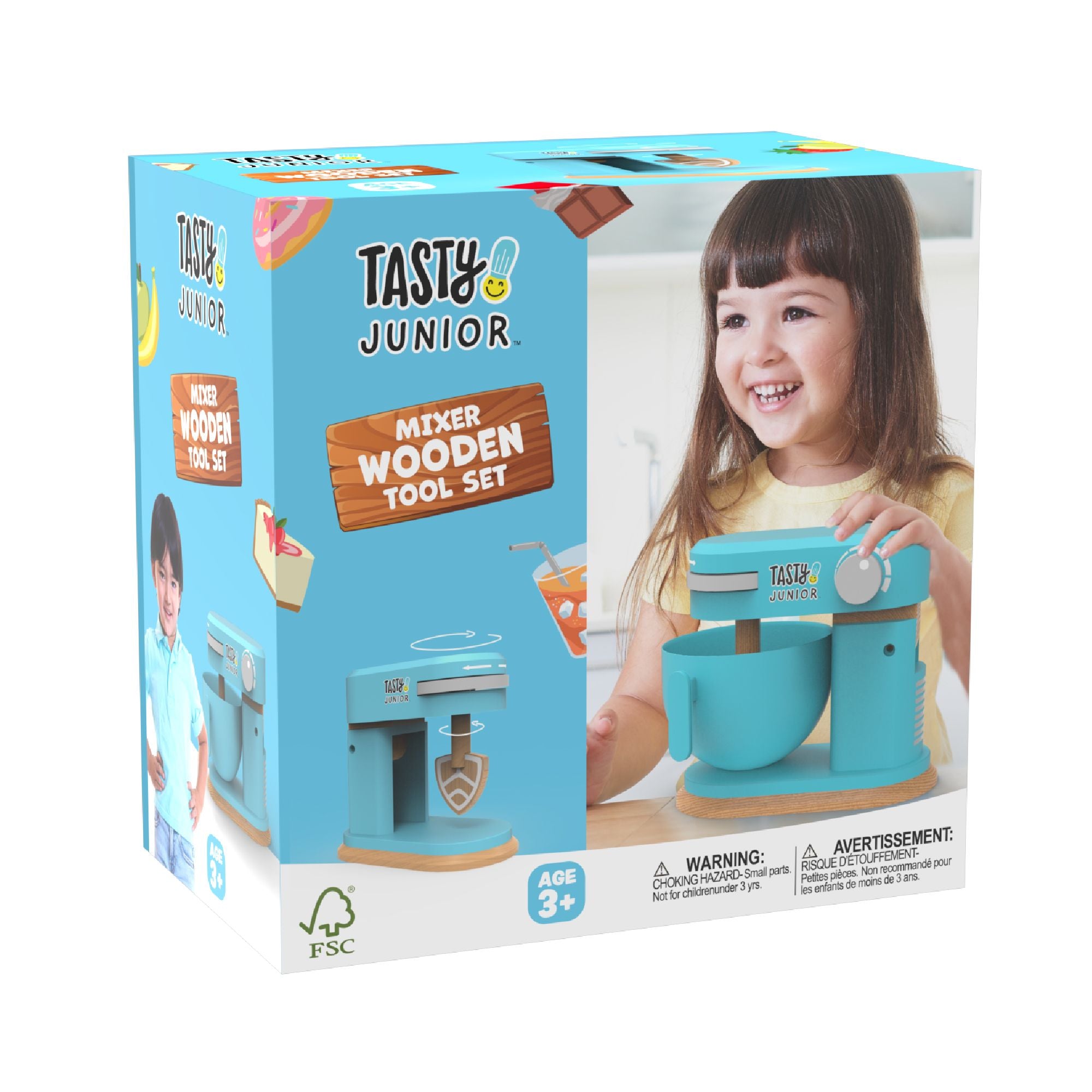 Tasty Junior Wooden Mixer