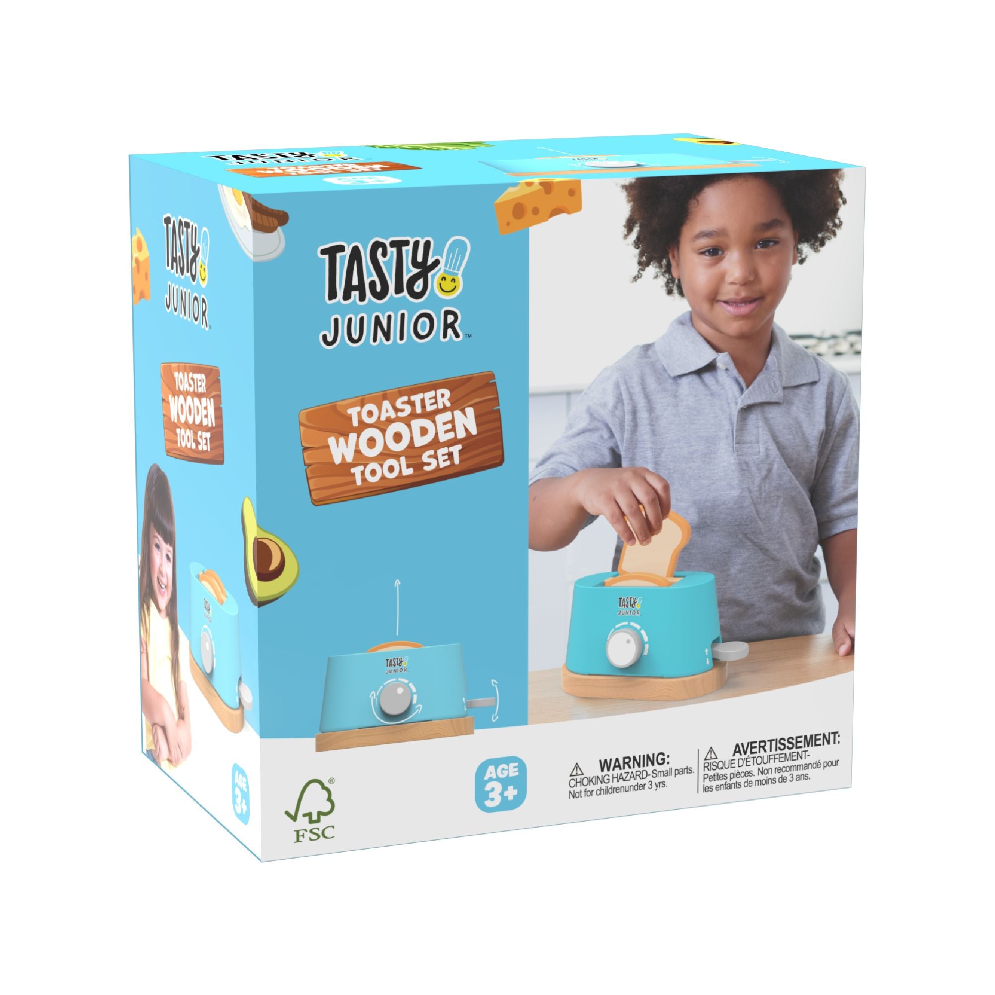 Tasty Junior Wooden Toaster