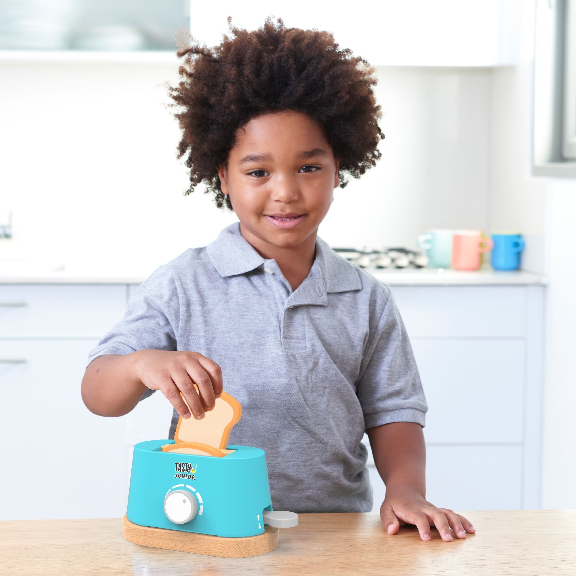 Tasty Junior Wooden Toaster