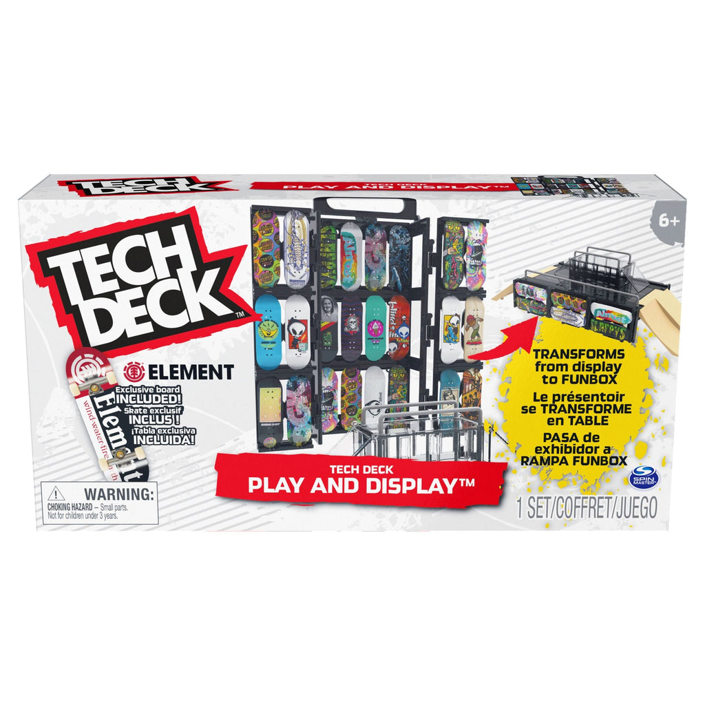 TECH DECK PLAY AND DISPLAY SK8 SHOP
