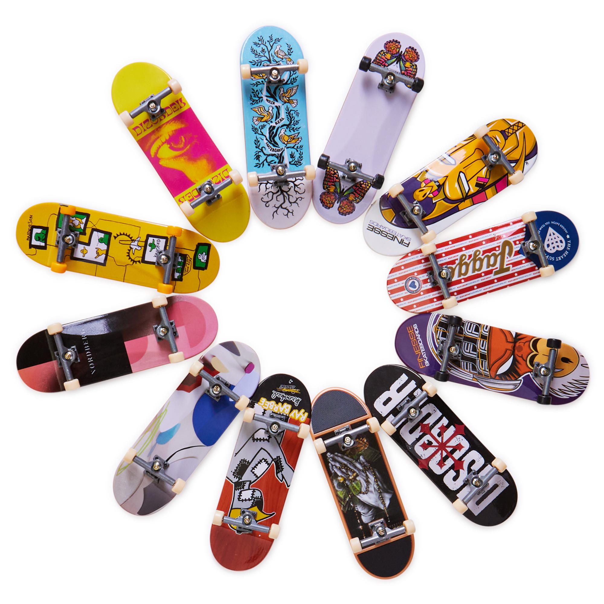 Tech Deck 96mm Fingerboard Baker - Main Image
