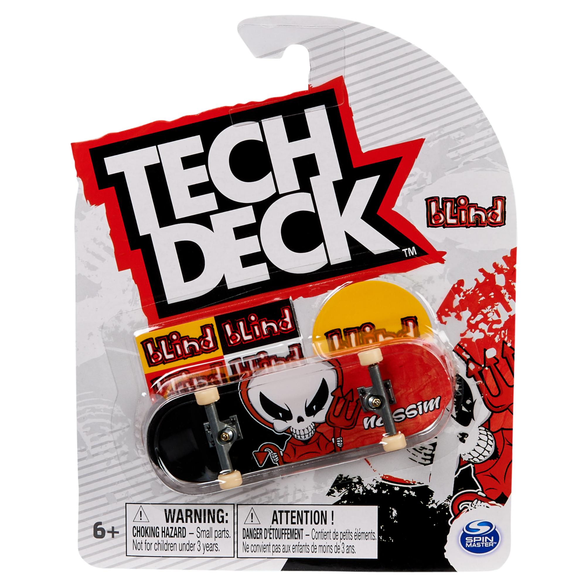 Tech Deck 25th Anniversary 96mm Single Pack Assorted Styles