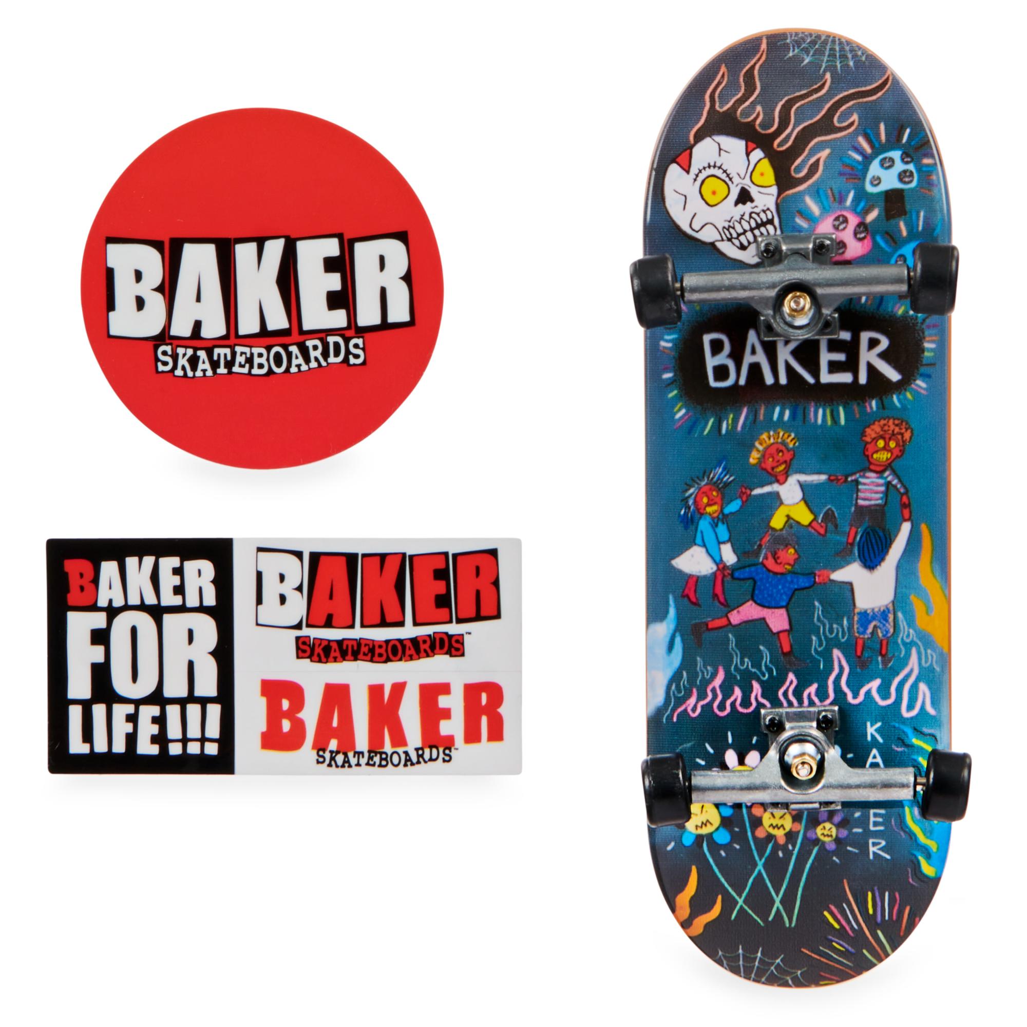 Tech Deck 25th Anniversary 96mm Single Pack Assorted Styles