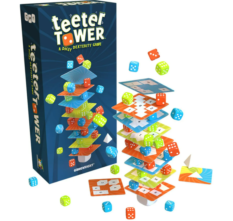 TEETER TOWER GAME
