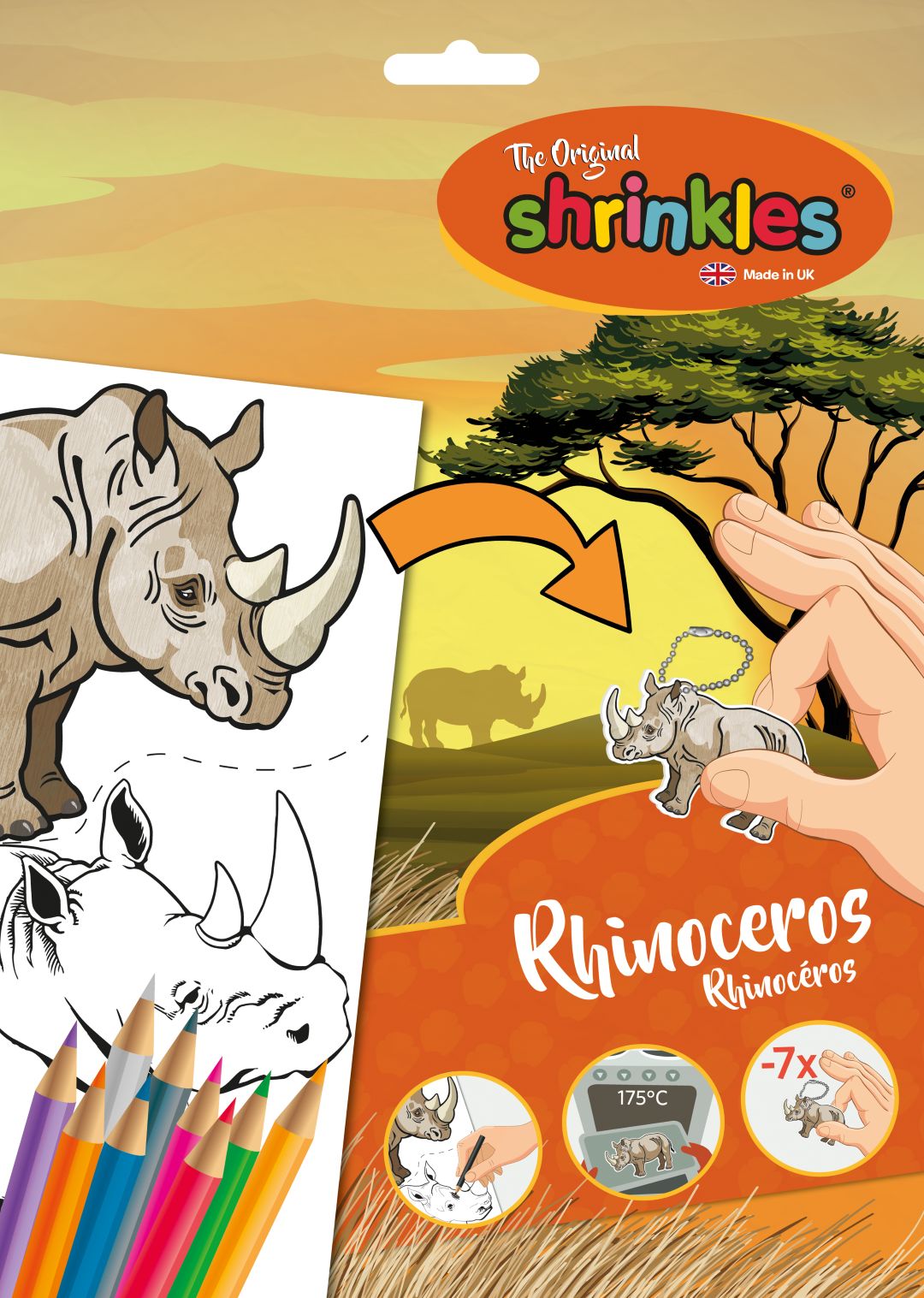 The Original Shrinkles Rhinoceros Slim Pack