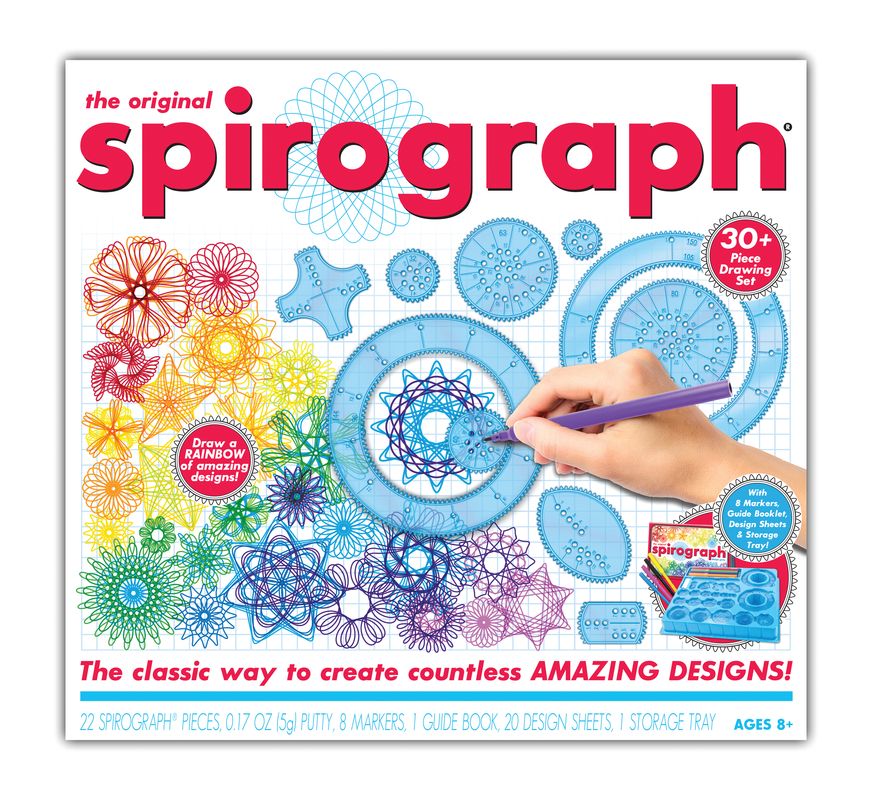 The Original Spirograph Kit With Markers - Toyworld NZ