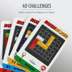 ThinkFun Rush Hour Traffic Jam Logic Junior Game