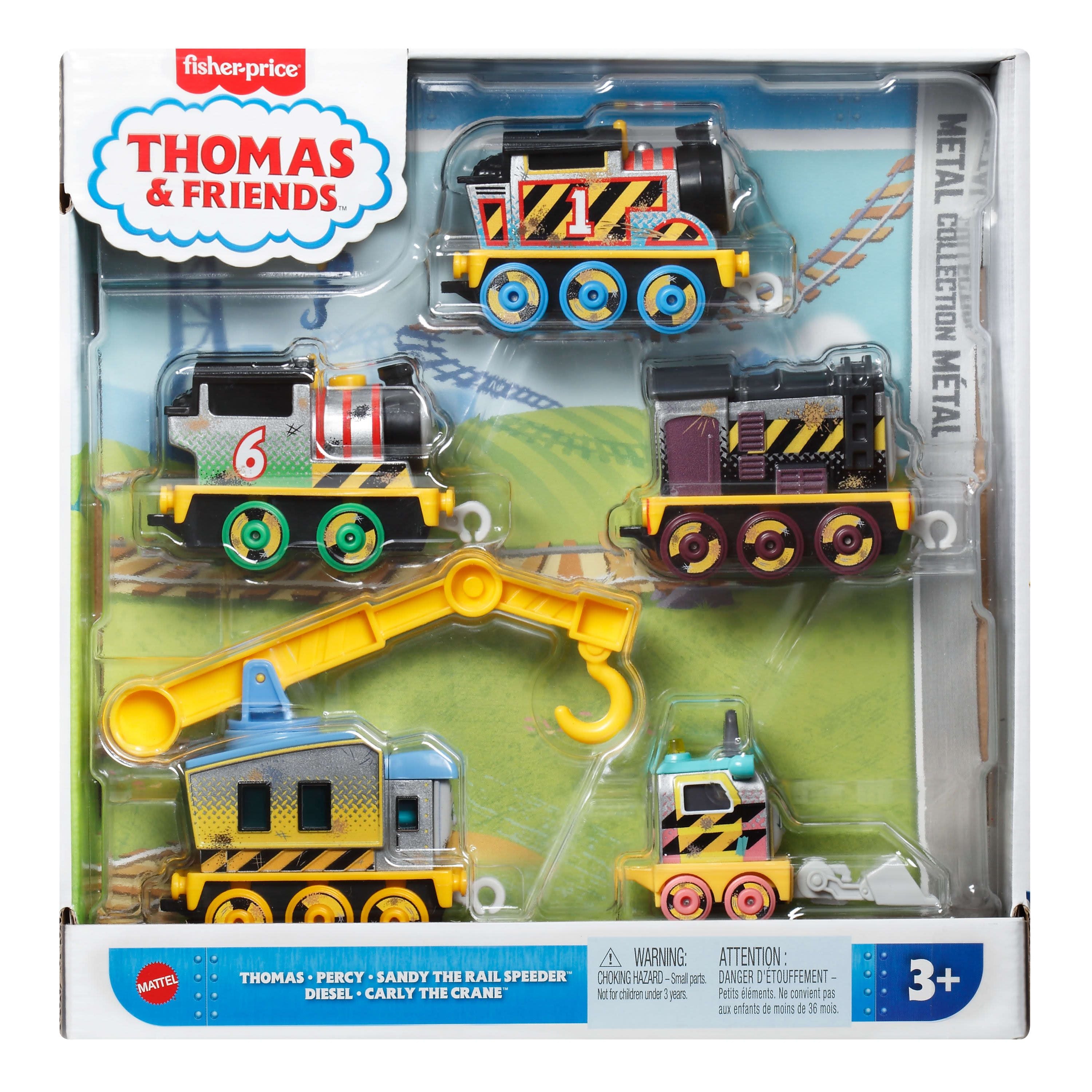Fisher-Price Thomas & Friends Construction Crew 5 Pack