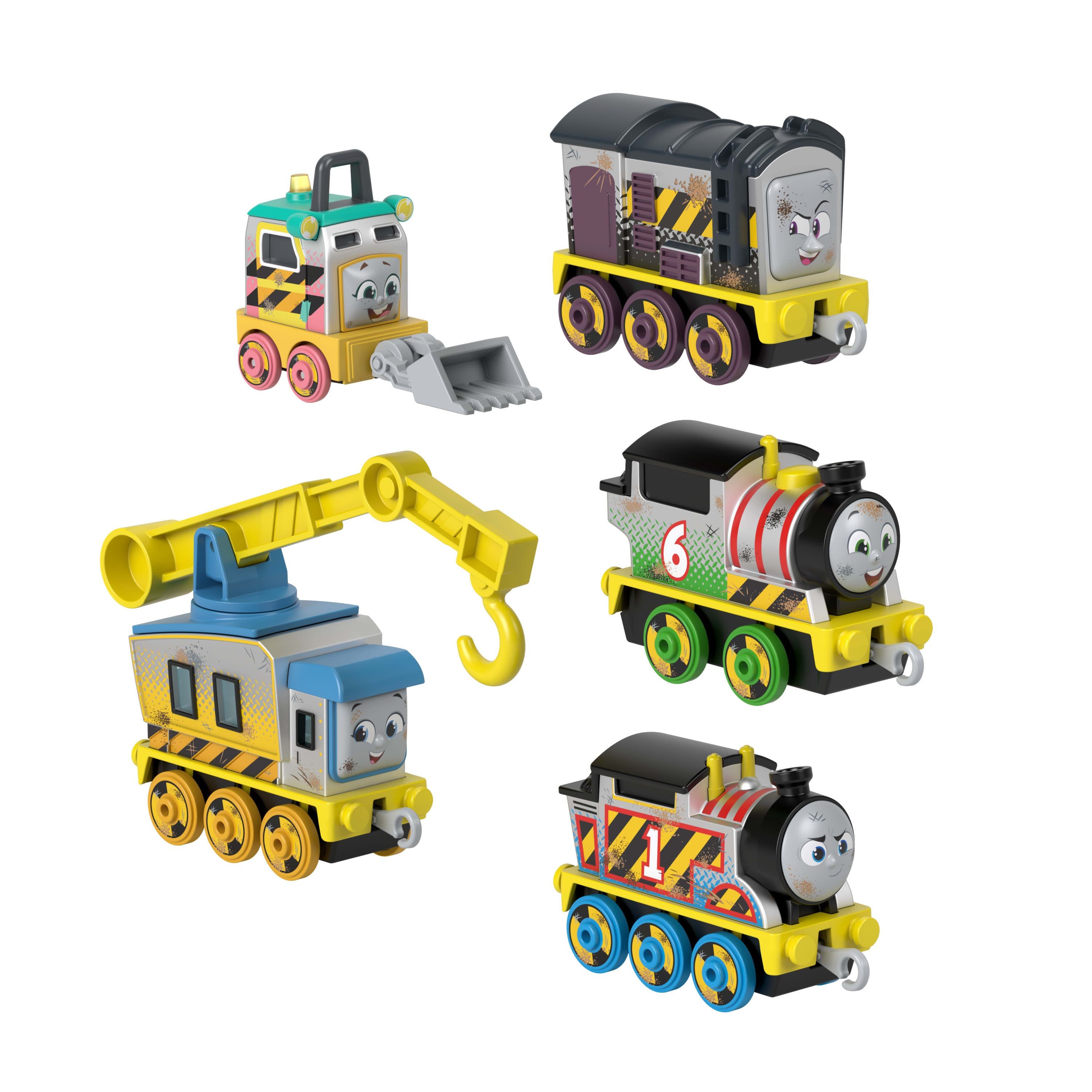Fisher-Price Thomas & Friends Construction Crew 5 Pack