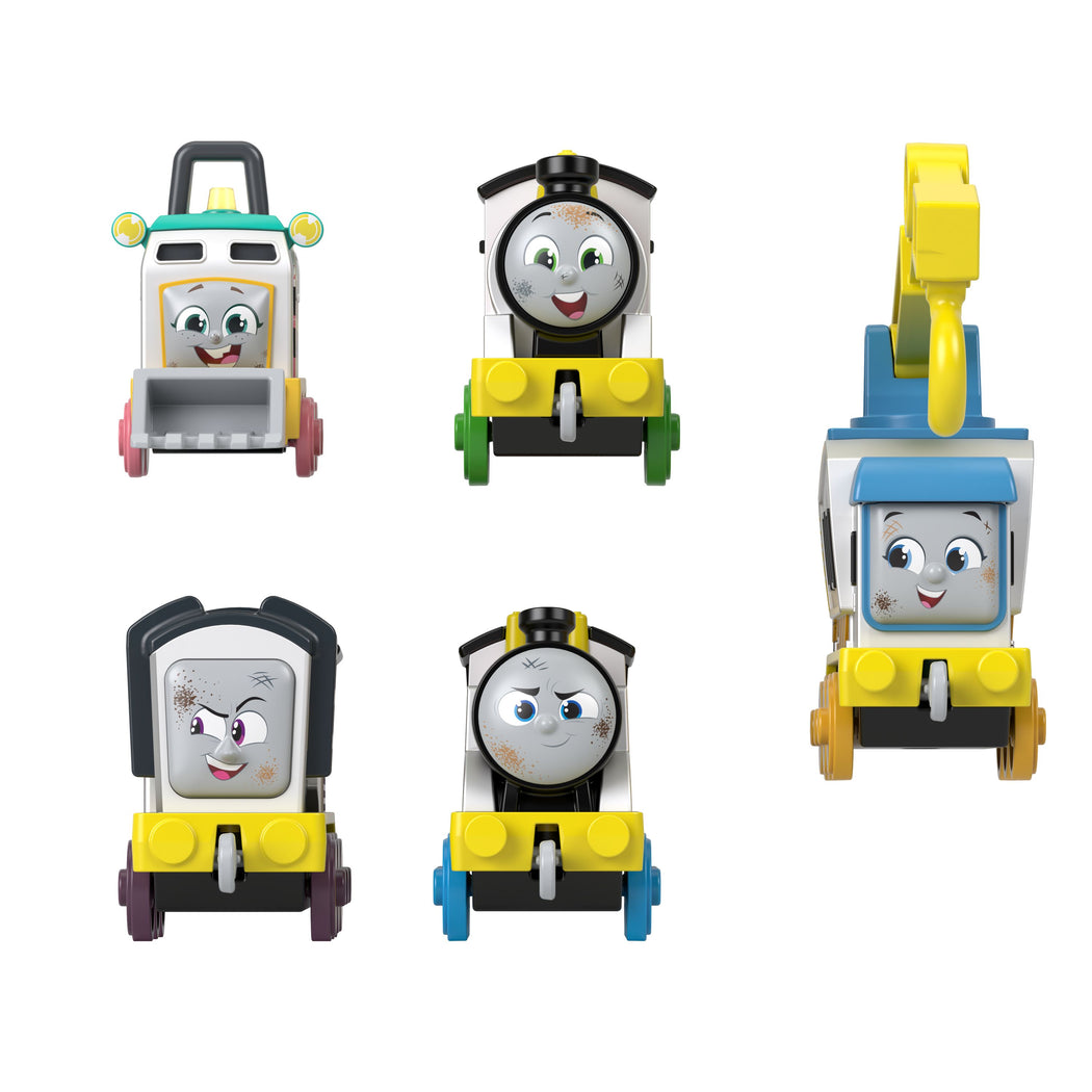 Fisher-Price Thomas & Friends Construction Crew 5 Pack - 2