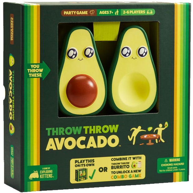 Throw Throw Avocado Game