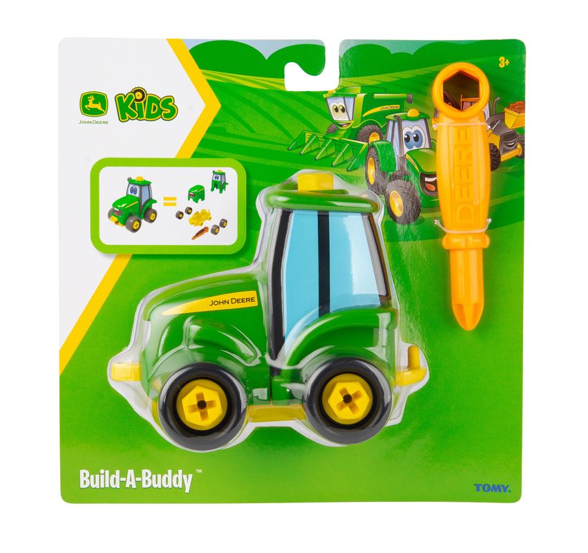John Deere Build-A-Buddy Johnny Tractor