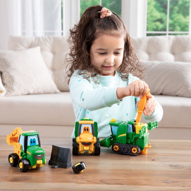 John Deere Build-A-Buddy Johnny Tractor