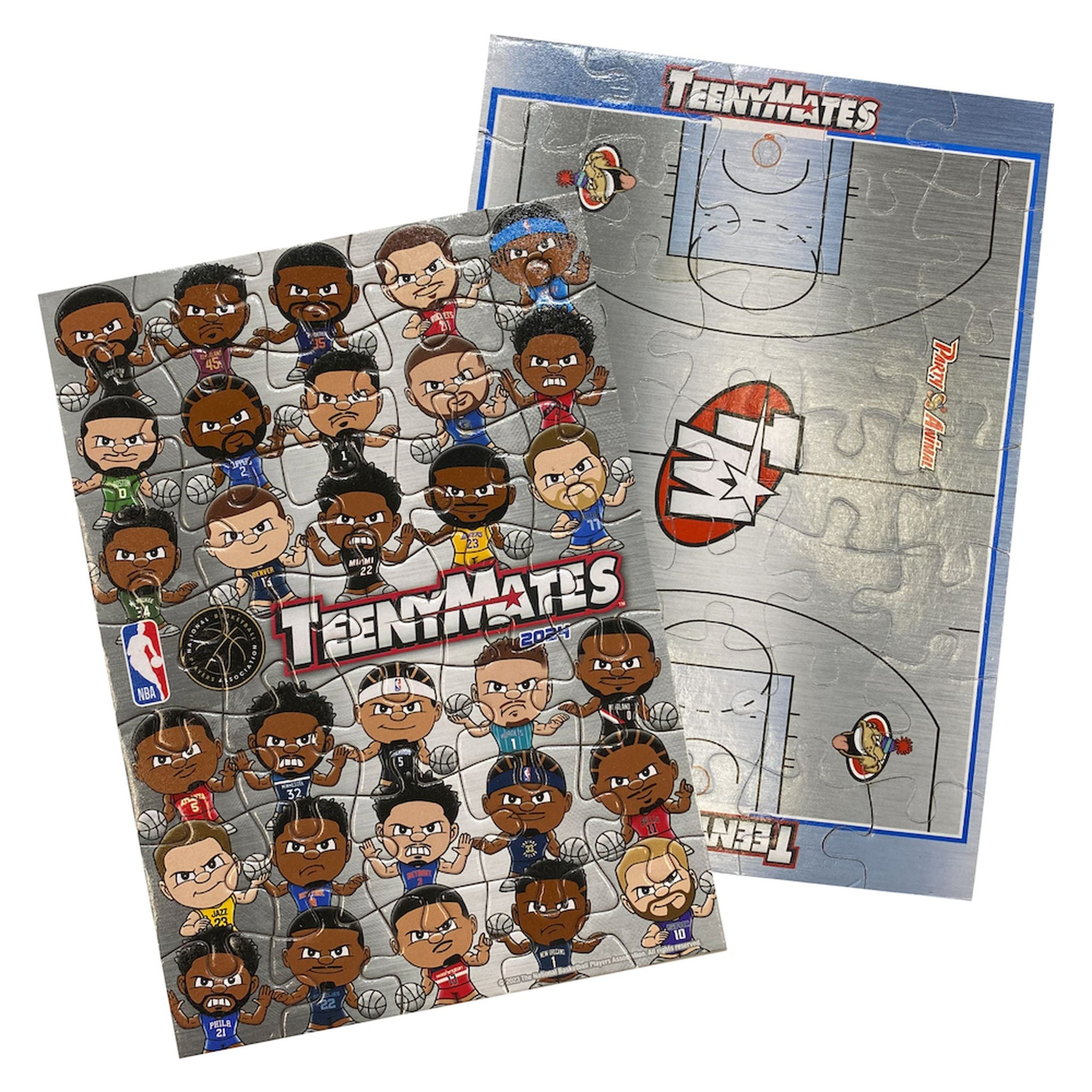 NBA 2024 Teenymates Collectible Figure