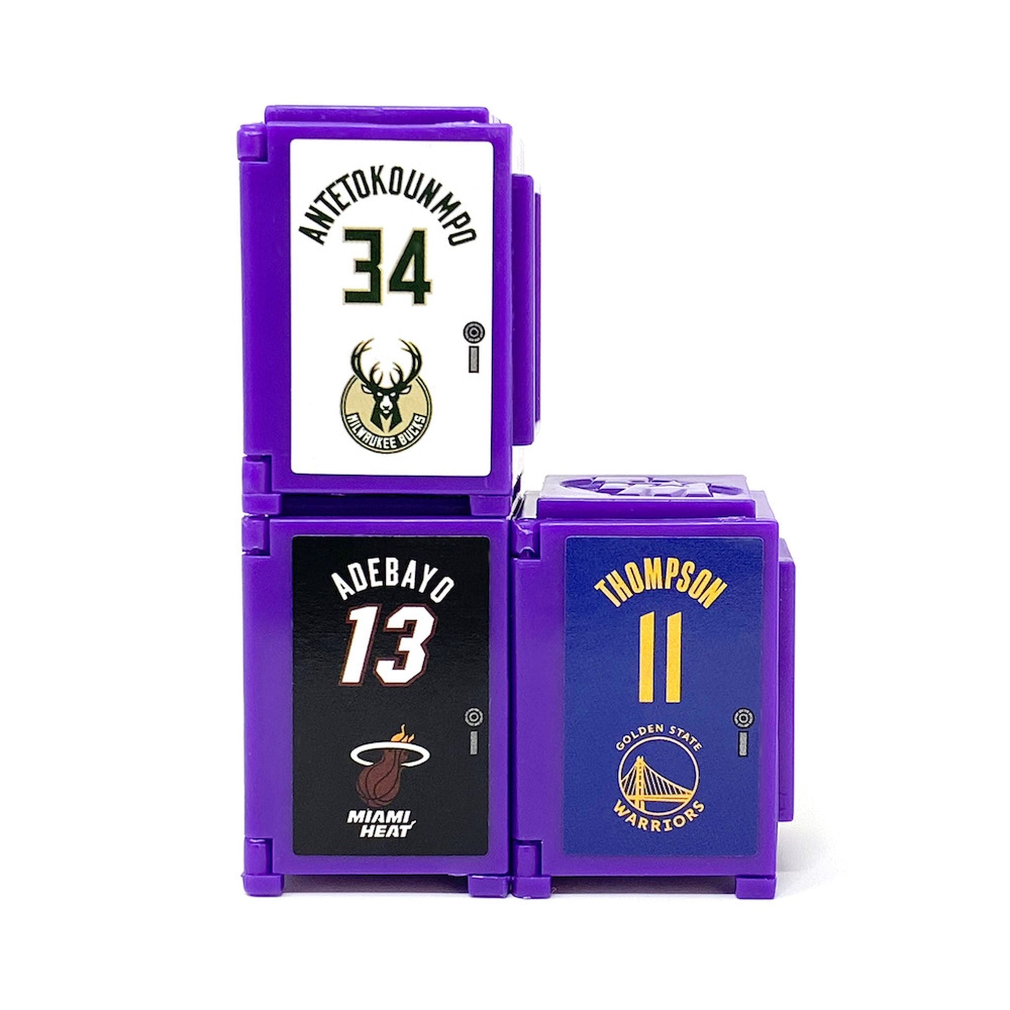 NBA 2024 Teenymates Locker Room Sets