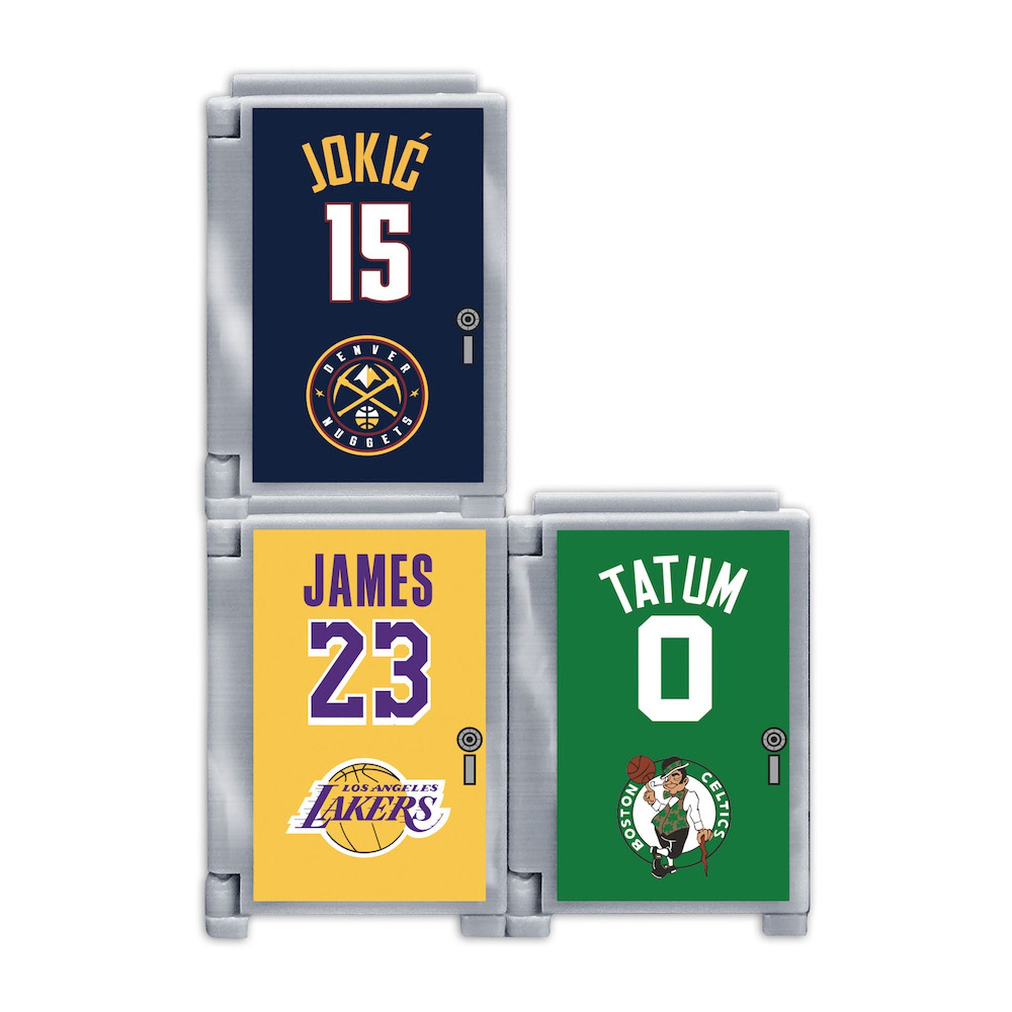 NBA 2024 Teenymates Locker Room Sets
