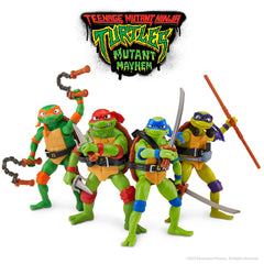 Teenage Mutant Ninja Turtles: Mutant Mayhem Basic Figure - Rocksteady Mutant Muscle