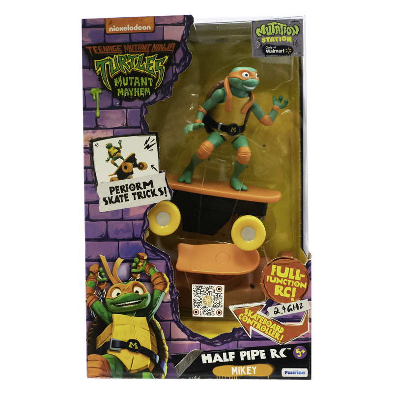 Teenage Mutant Ninja Turtles Half Pipe RCs (Movie) Michelangelo
