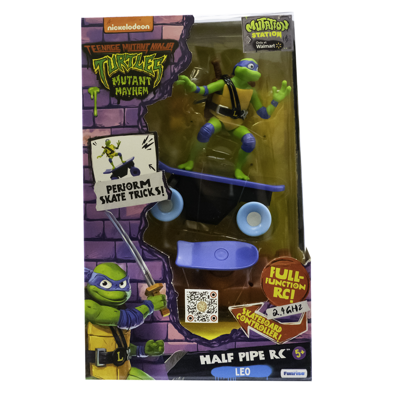 Teenage Mutant Ninja Turtles Half Pipe RCs (Movie) Leonardo