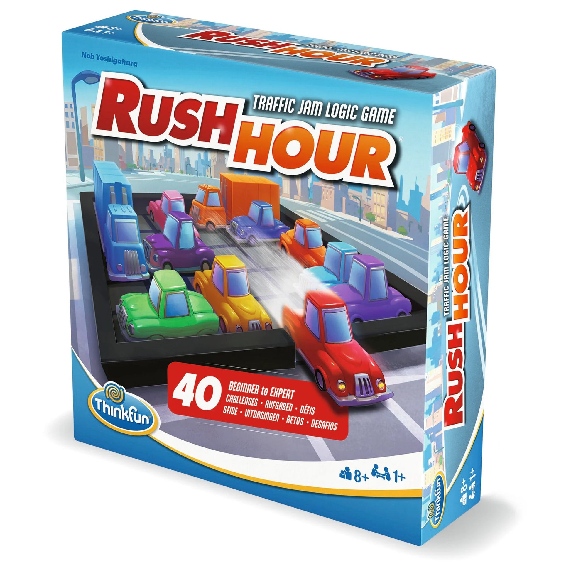 Thinkfun Rush Hour Traffic Jam Logic Game - Toyworld NZ