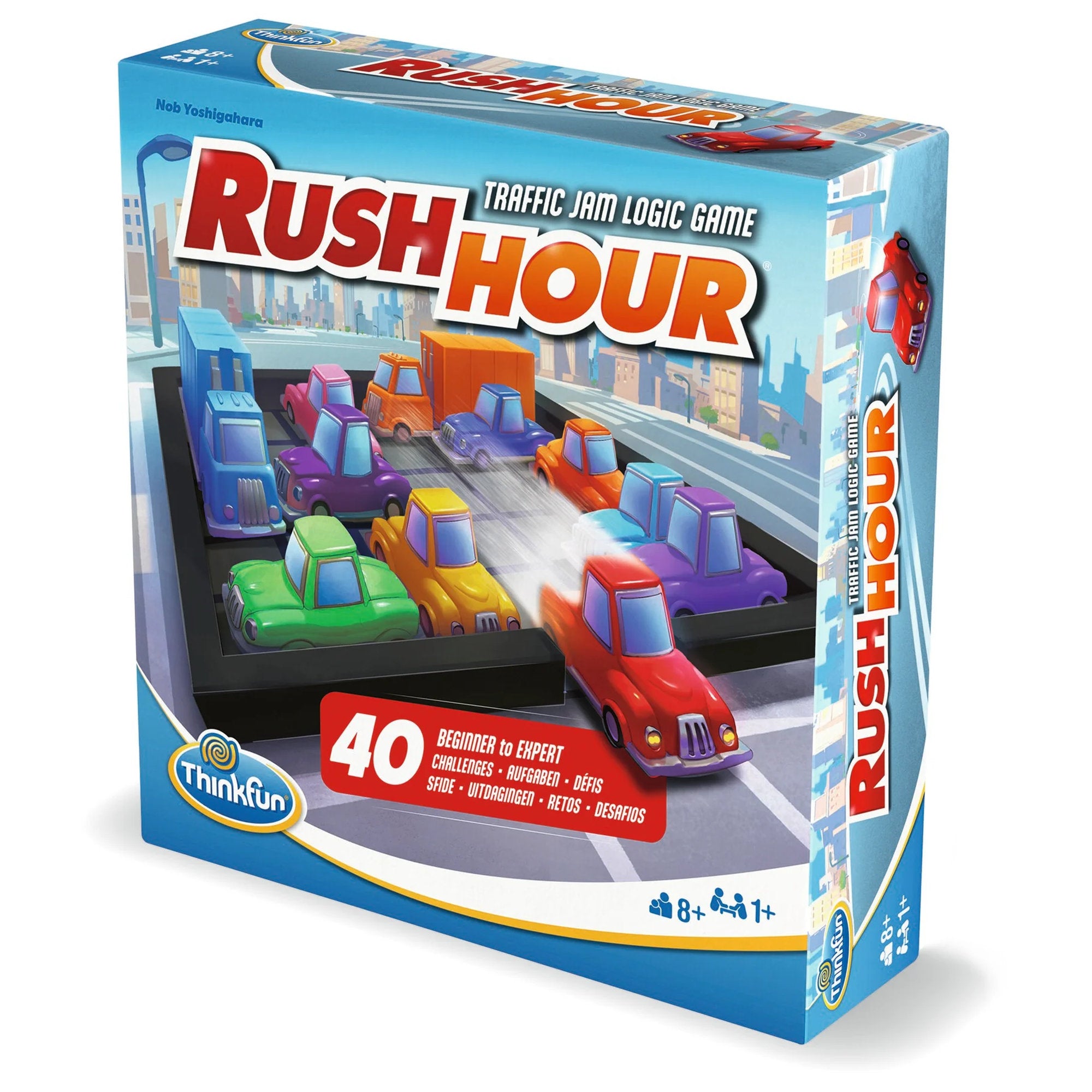Thinkfun Rush Hour Traffic Jam Logic Game