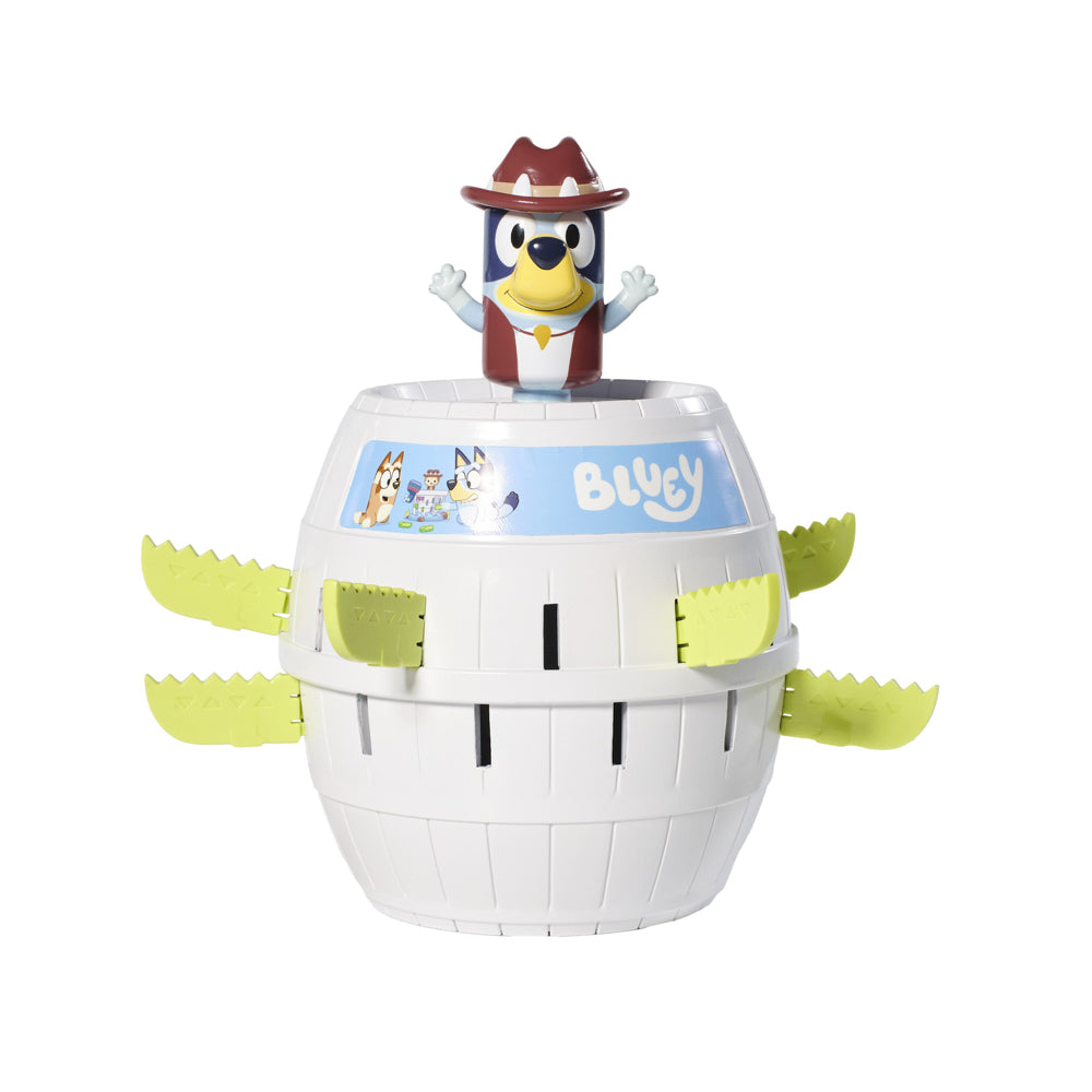 TOMY Pop Up Bluey Game