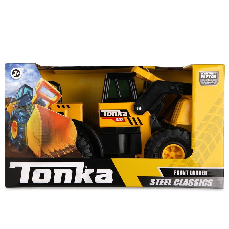 Tonka Steel Classics Front Loader