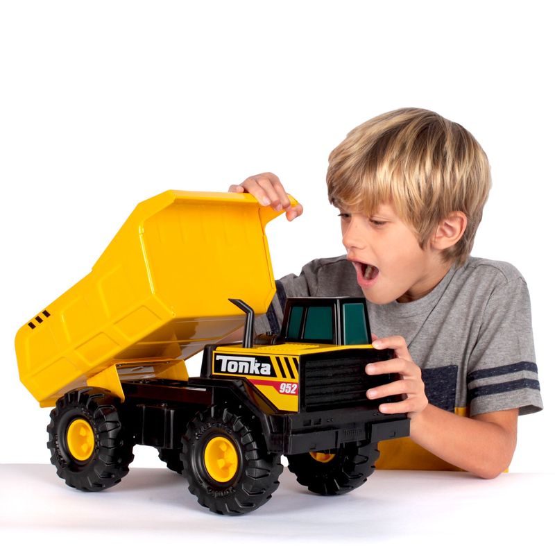 Tonka Steel Classics Mighty Dump Truck