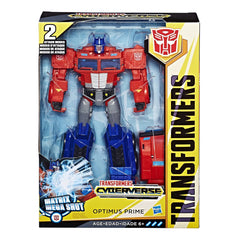 Transformers Cyberverse Ultimate Class Figure Matrix Mega Shot Optimus Prime