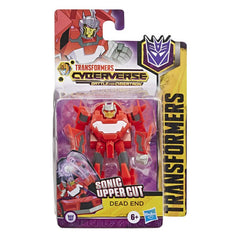 Transformers Cyberverse Scout Class Figure Sonic UppeRCut Dead End