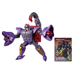 Transformers War For Cybertron Kingdom Deluxe Class Figure Predacon Scorponok