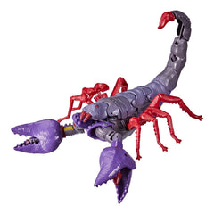 Transformers War For Cybertron Kingdom Deluxe Class Figure Predacon Scorponok