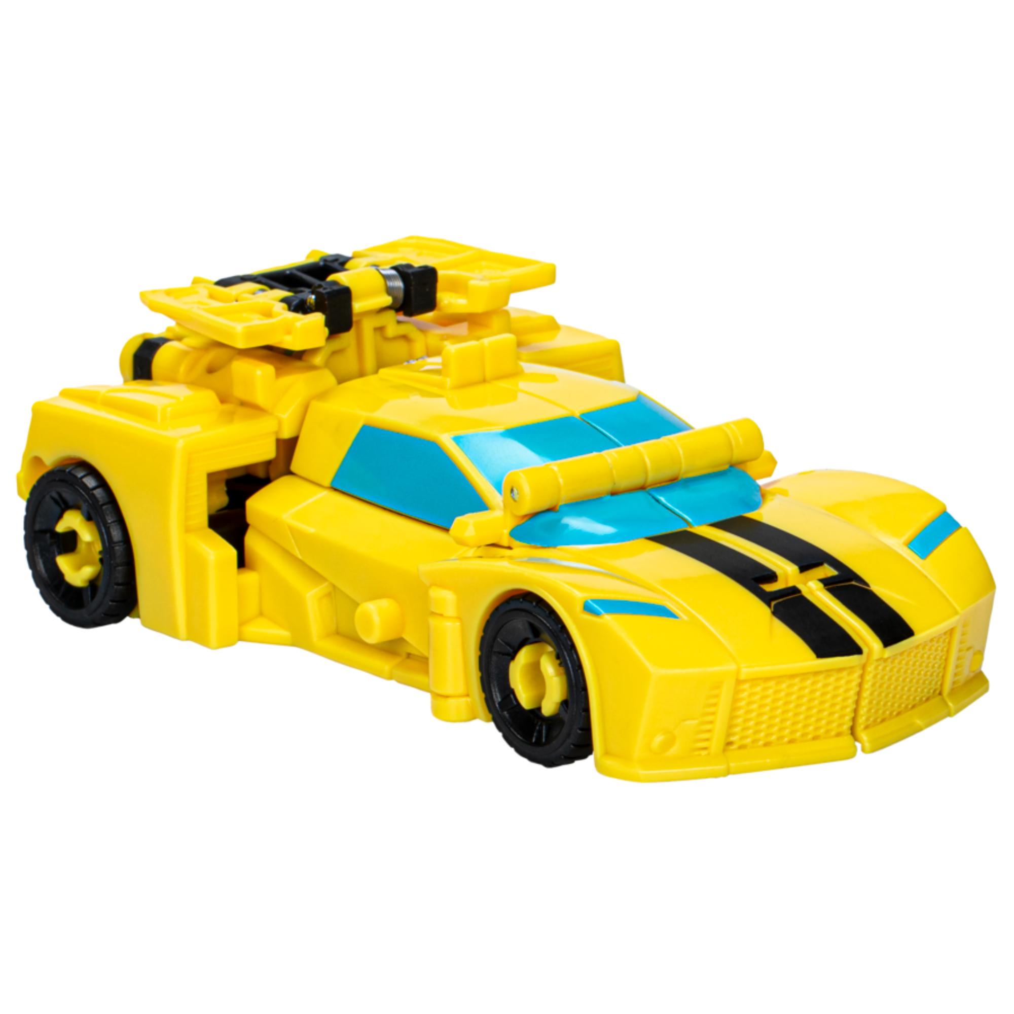 Transformers EarthSpark Cyber-Combiner Bumblebee and Mo Malto
