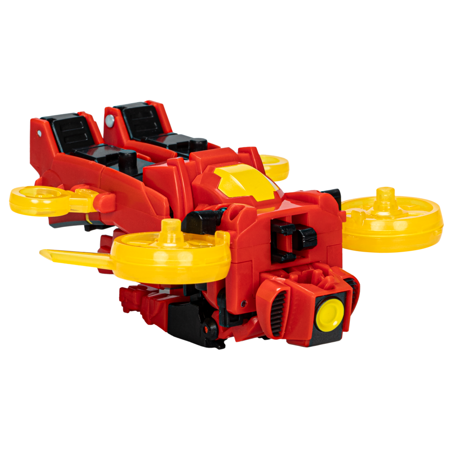 Transformers EarthSpark Cyber-Combiner Terran Twitch and Robby Malto